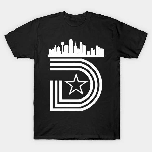 Triple D Skyline (Various Colors Available) T-Shirt by DJ Jammin Joe